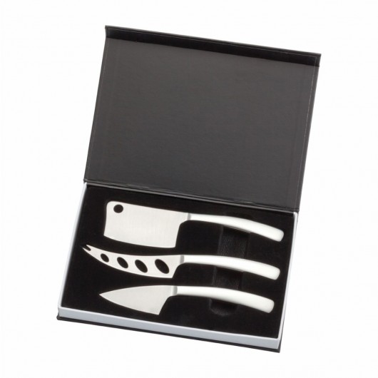 Promotional Trio Stainless Cheese Knife Sets